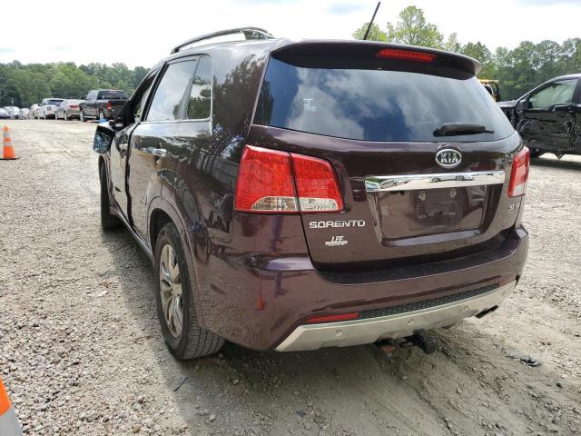 Photo 2 VIN: 5XYKW4A22BG127523 - KIA SORENTO SX 