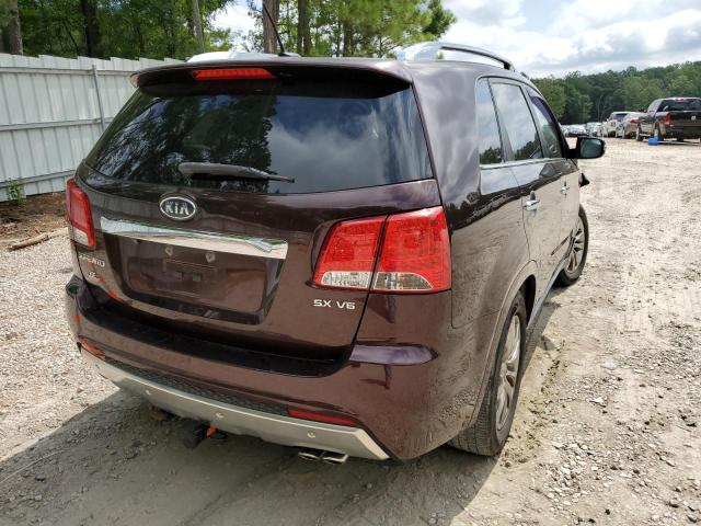 Photo 3 VIN: 5XYKW4A22BG127523 - KIA SORENTO SX 