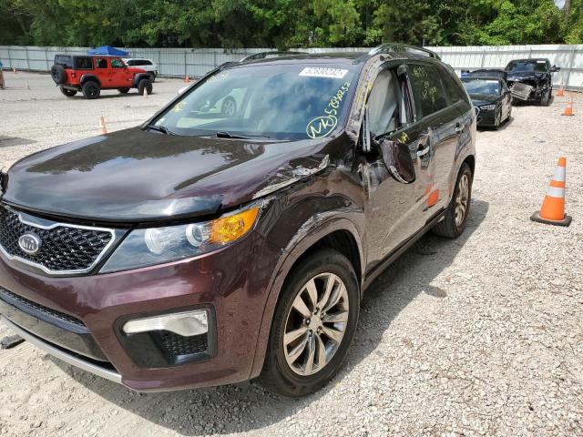 Photo 8 VIN: 5XYKW4A22BG127523 - KIA SORENTO SX 