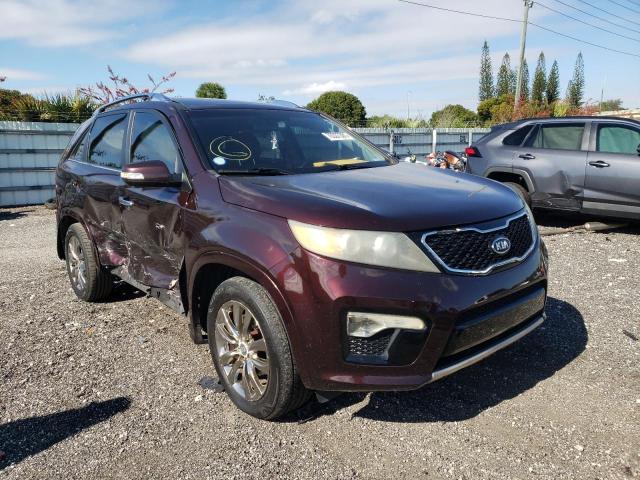 Photo 0 VIN: 5XYKW4A22BG147836 - KIA SORENTO SX 