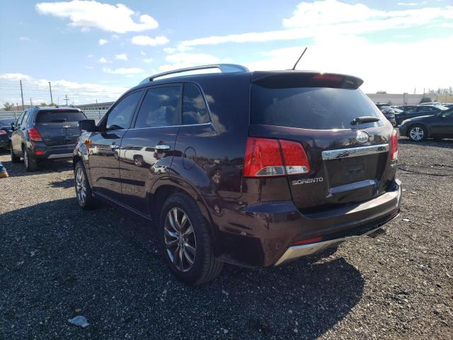 Photo 2 VIN: 5XYKW4A22BG147836 - KIA SORENTO SX 