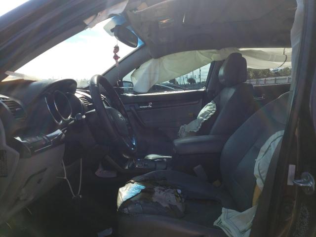 Photo 4 VIN: 5XYKW4A22BG147836 - KIA SORENTO SX 