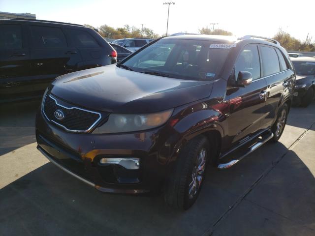 Photo 1 VIN: 5XYKW4A22CG195113 - KIA SORENTO SX 