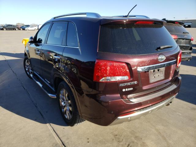 Photo 2 VIN: 5XYKW4A22CG195113 - KIA SORENTO SX 