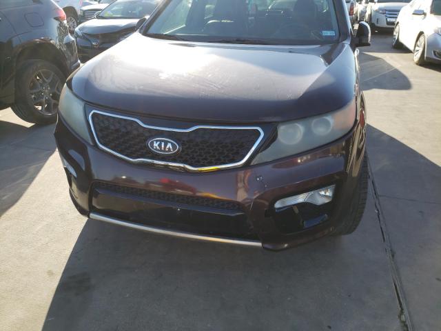 Photo 8 VIN: 5XYKW4A22CG195113 - KIA SORENTO SX 