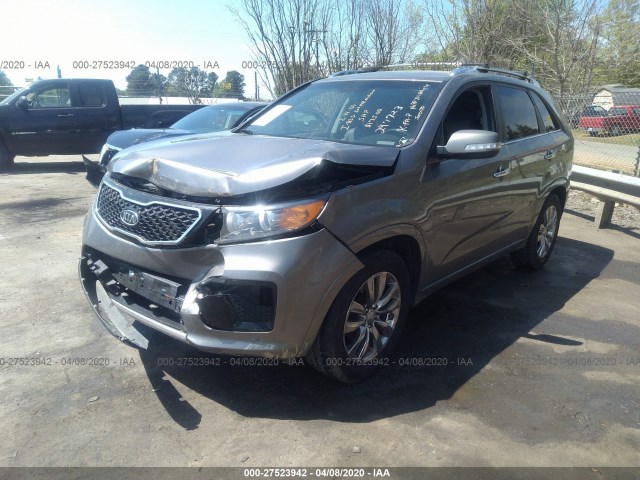 Photo 1 VIN: 5XYKW4A22CG297723 - KIA SORENTO 