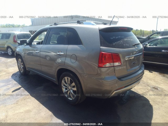 Photo 2 VIN: 5XYKW4A22CG297723 - KIA SORENTO 