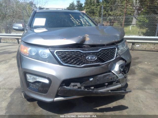 Photo 5 VIN: 5XYKW4A22CG297723 - KIA SORENTO 