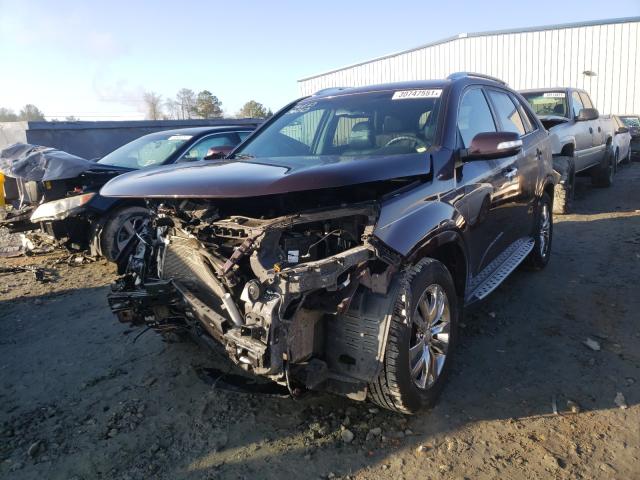 Photo 1 VIN: 5XYKW4A22DG316336 - KIA SORENTO SX 