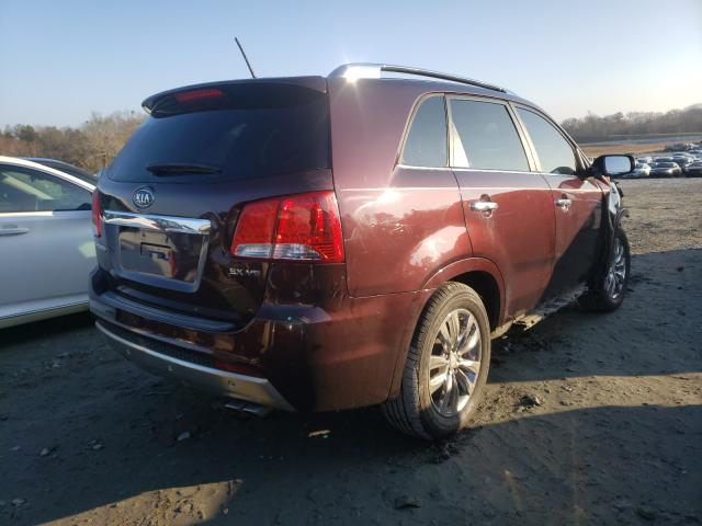 Photo 3 VIN: 5XYKW4A22DG316336 - KIA SORENTO SX 