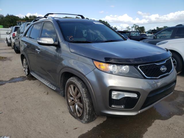 Photo 0 VIN: 5XYKW4A22DG345576 - KIA SORENTO SX 