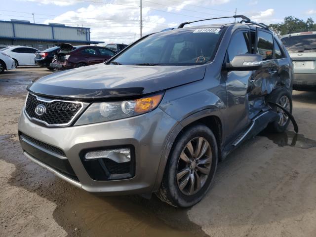 Photo 1 VIN: 5XYKW4A22DG345576 - KIA SORENTO SX 