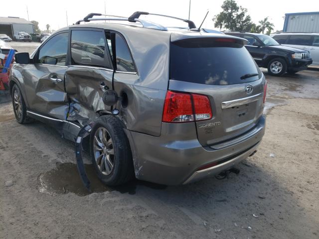 Photo 2 VIN: 5XYKW4A22DG345576 - KIA SORENTO SX 