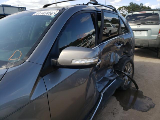 Photo 9 VIN: 5XYKW4A22DG345576 - KIA SORENTO SX 