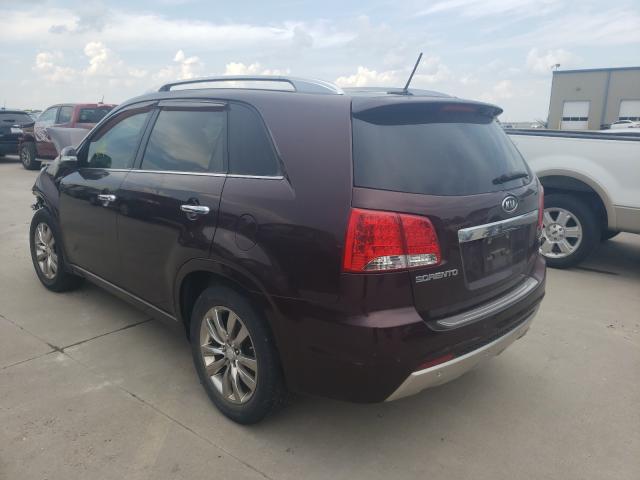 Photo 2 VIN: 5XYKW4A22DG373636 - KIA SORENTO SX 