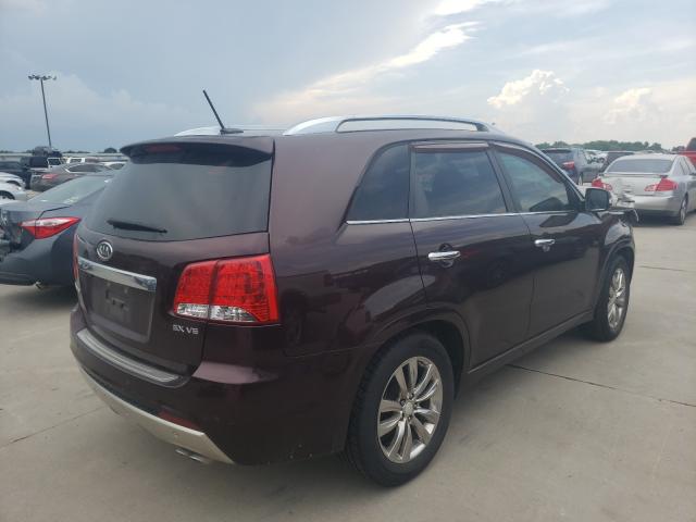 Photo 3 VIN: 5XYKW4A22DG373636 - KIA SORENTO SX 