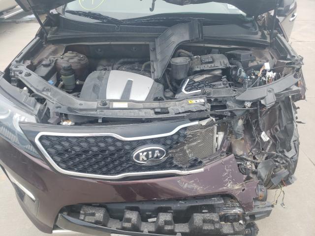 Photo 6 VIN: 5XYKW4A22DG373636 - KIA SORENTO SX 