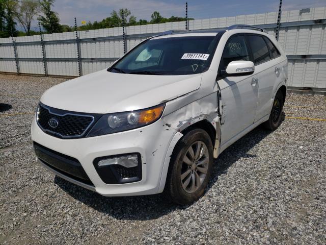 Photo 1 VIN: 5XYKW4A22DG385897 - KIA SORENTO SX 