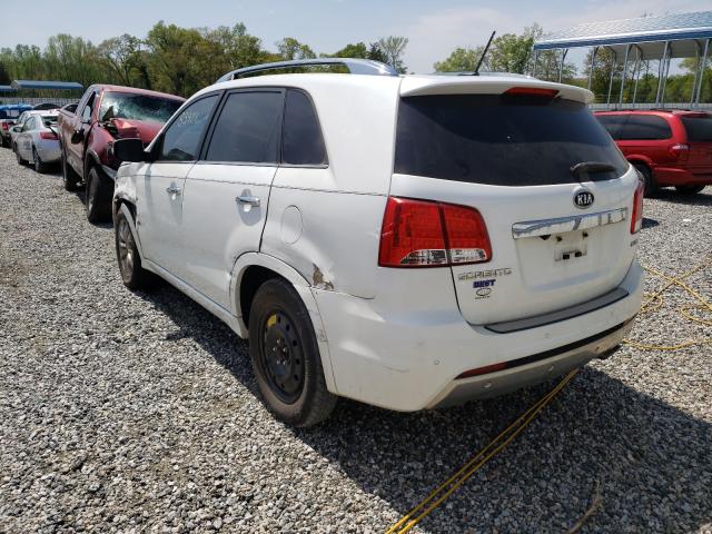 Photo 2 VIN: 5XYKW4A22DG385897 - KIA SORENTO SX 