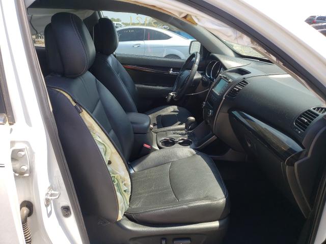 Photo 4 VIN: 5XYKW4A22DG385897 - KIA SORENTO SX 