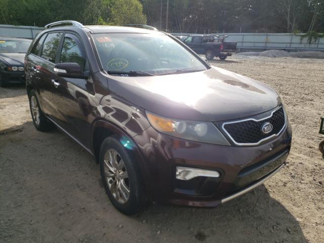 Photo 0 VIN: 5XYKW4A23BG105014 - KIA SORENTO SX 