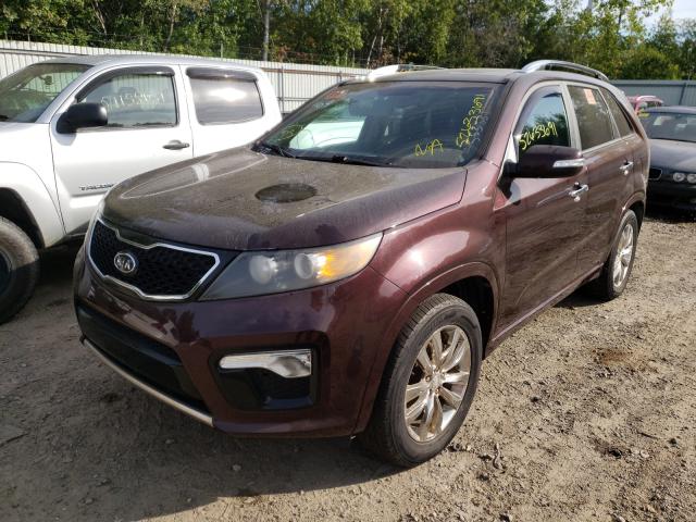 Photo 1 VIN: 5XYKW4A23BG105014 - KIA SORENTO SX 