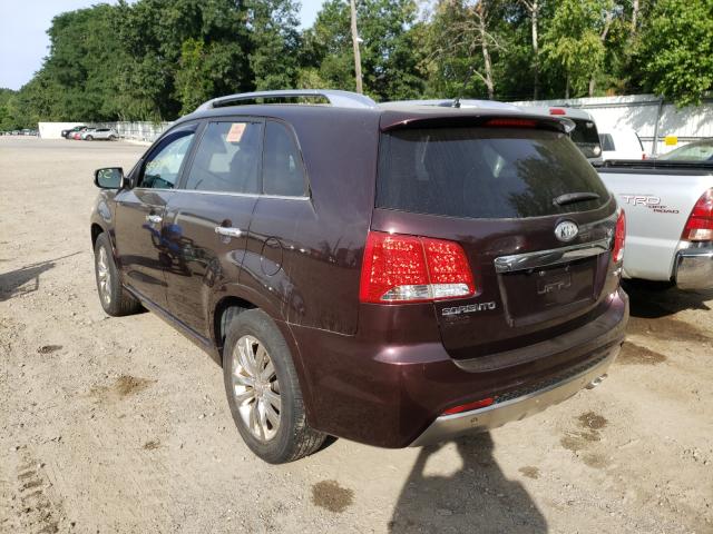 Photo 2 VIN: 5XYKW4A23BG105014 - KIA SORENTO SX 