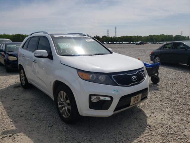 Photo 0 VIN: 5XYKW4A23BG108530 - KIA SORENTO SX 