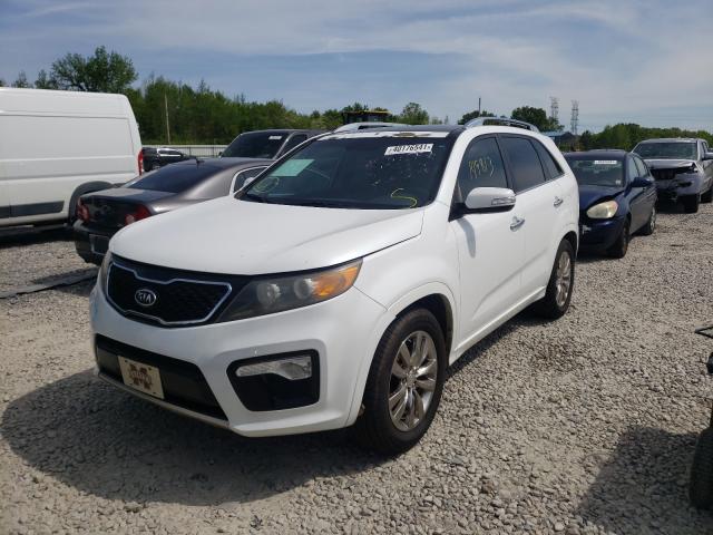 Photo 1 VIN: 5XYKW4A23BG108530 - KIA SORENTO SX 