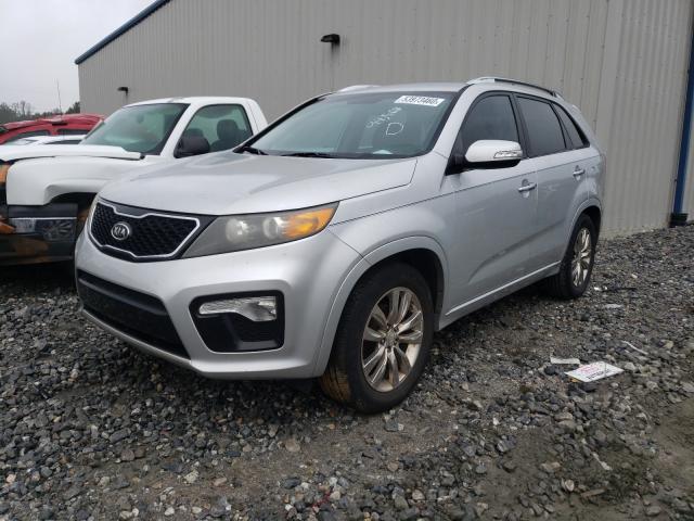 Photo 1 VIN: 5XYKW4A23BG109340 - KIA SORENTO SX 