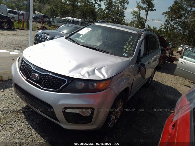 Photo 1 VIN: 5XYKW4A23BG127496 - KIA SORENTO 