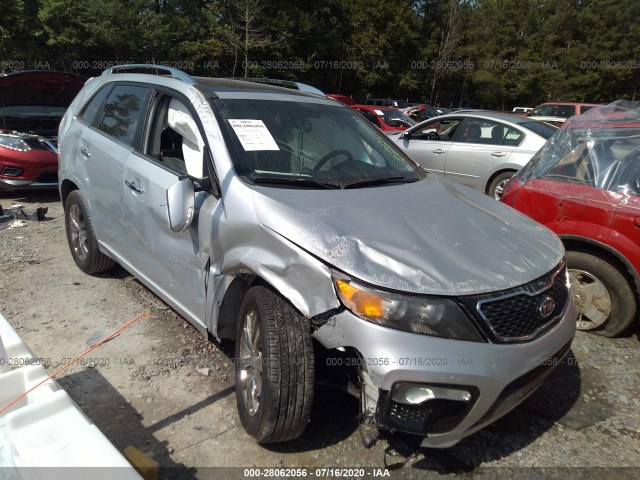 Photo 5 VIN: 5XYKW4A23BG127496 - KIA SORENTO 