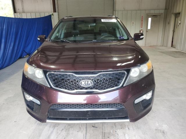 Photo 4 VIN: 5XYKW4A23BG159381 - KIA SORENTO SX 