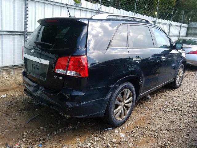 Photo 3 VIN: 5XYKW4A23BG163916 - KIA SORENTO SX 