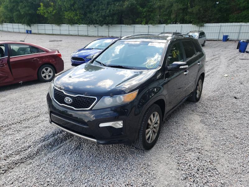 Photo 1 VIN: 5XYKW4A23BG175127 - KIA SORENTO SX 