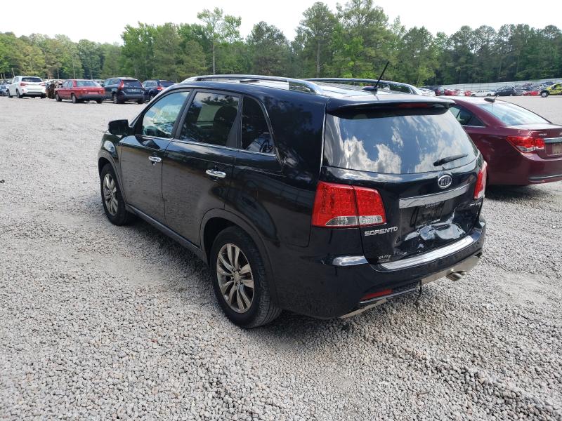 Photo 2 VIN: 5XYKW4A23BG175127 - KIA SORENTO SX 