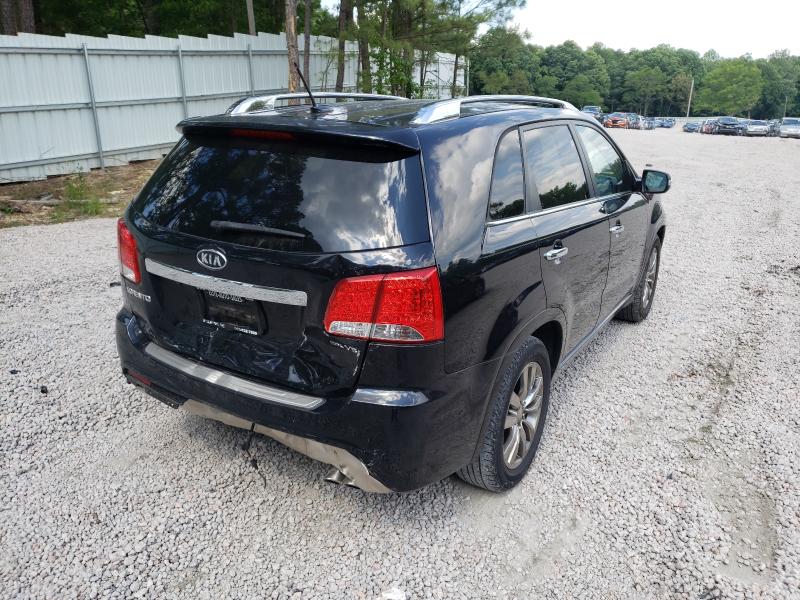 Photo 3 VIN: 5XYKW4A23BG175127 - KIA SORENTO SX 