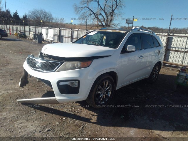 Photo 1 VIN: 5XYKW4A23CG217894 - KIA SORENTO 