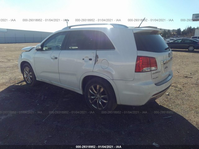 Photo 2 VIN: 5XYKW4A23CG217894 - KIA SORENTO 