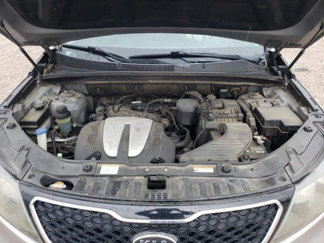 Photo 6 VIN: 5XYKW4A23CG231679 - KIA SORENTO SX 