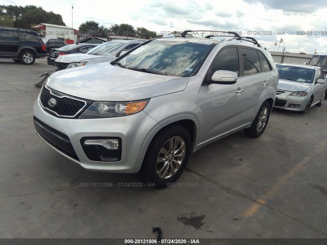 Photo 1 VIN: 5XYKW4A23CG282003 - KIA SORENTO 