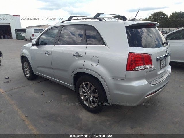 Photo 2 VIN: 5XYKW4A23CG282003 - KIA SORENTO 