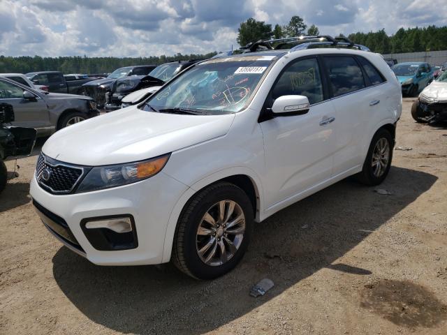 Photo 1 VIN: 5XYKW4A23CG296211 - KIA SORENTO SX 