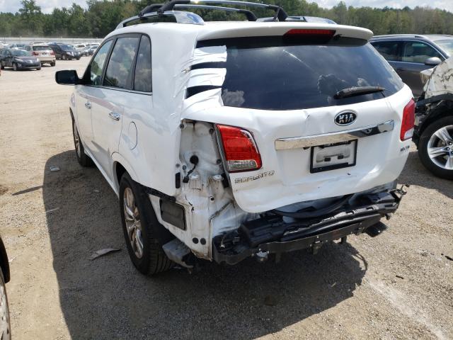 Photo 2 VIN: 5XYKW4A23CG296211 - KIA SORENTO SX 