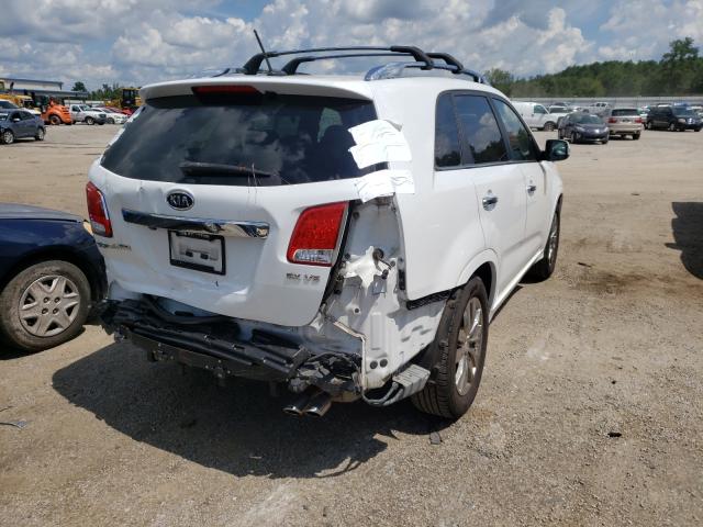 Photo 3 VIN: 5XYKW4A23CG296211 - KIA SORENTO SX 