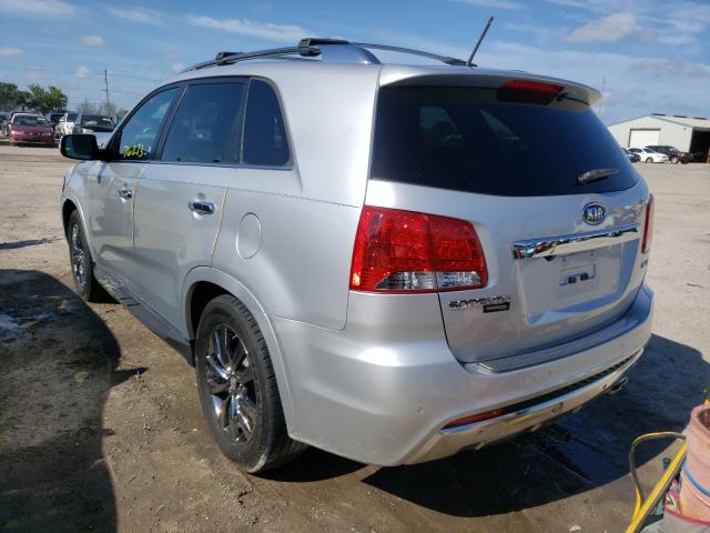 Photo 2 VIN: 5XYKW4A23CG304727 - KIA SORENTO SX 