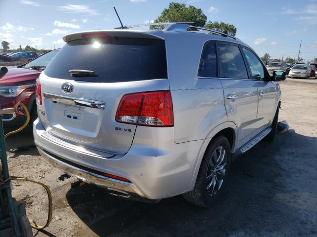 Photo 3 VIN: 5XYKW4A23CG304727 - KIA SORENTO SX 