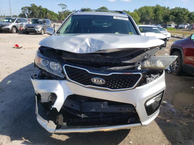 Photo 8 VIN: 5XYKW4A23CG304727 - KIA SORENTO SX 