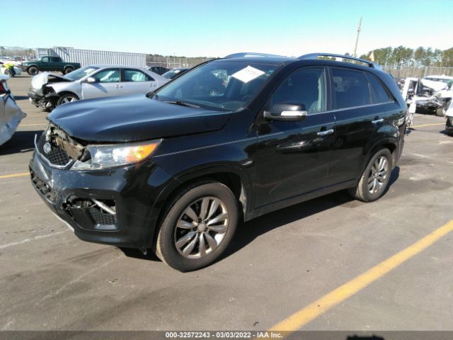 Photo 1 VIN: 5XYKW4A23DG346025 - KIA SORENTO 