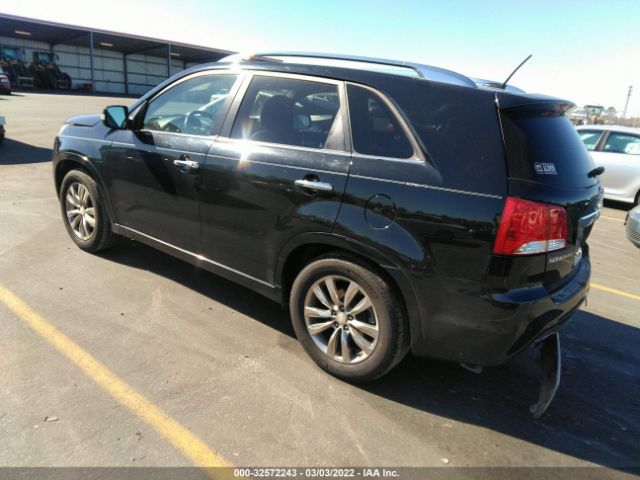 Photo 2 VIN: 5XYKW4A23DG346025 - KIA SORENTO 